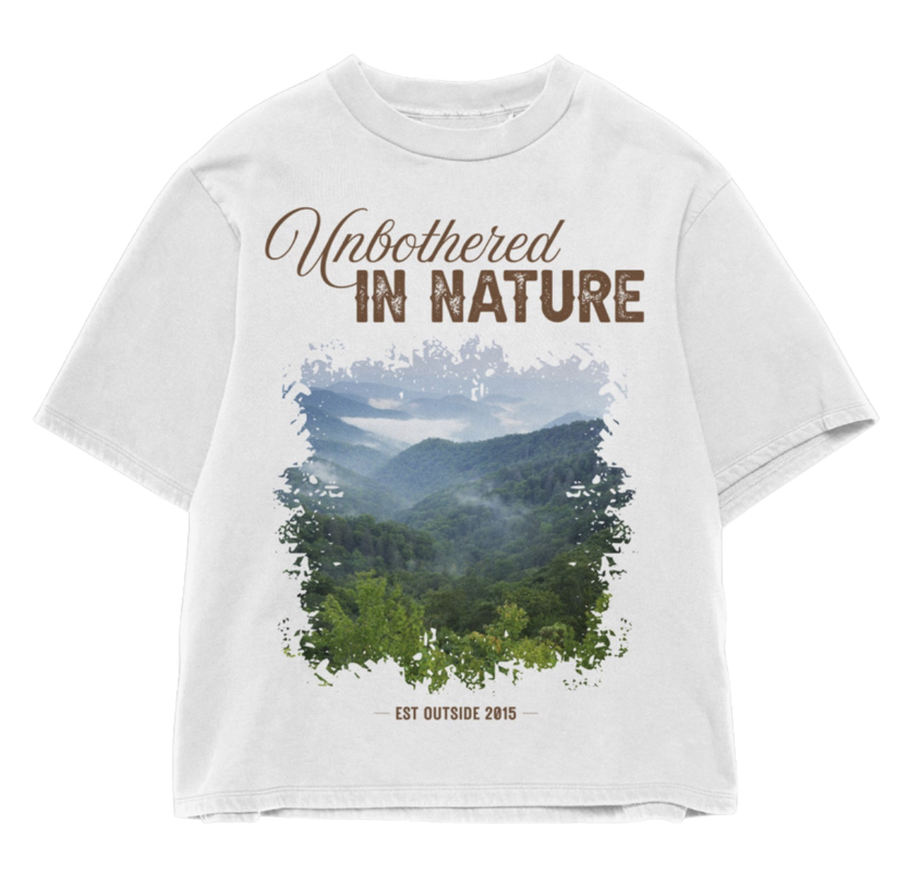 Unbothered in Nature T shirt
