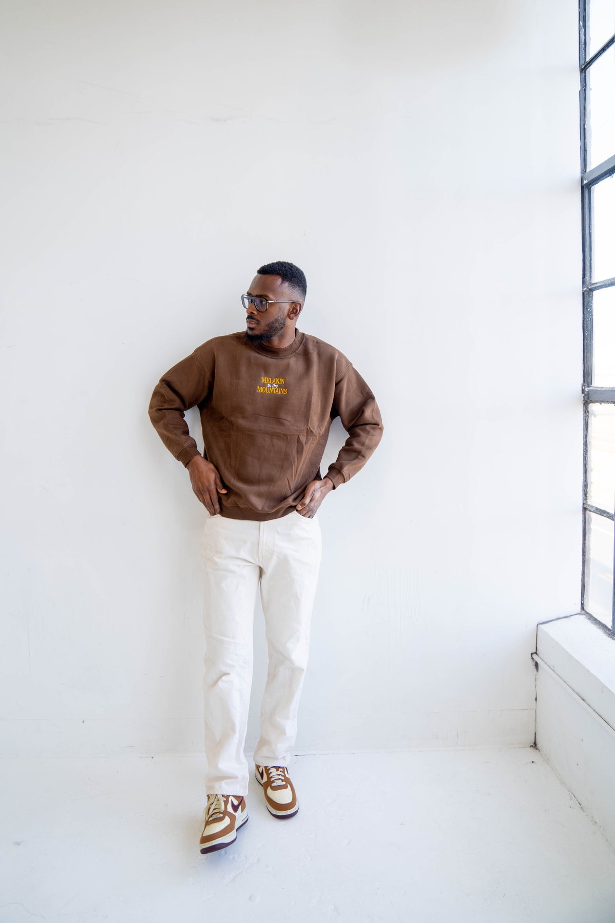 Melanin in the Mountains™ Sweater