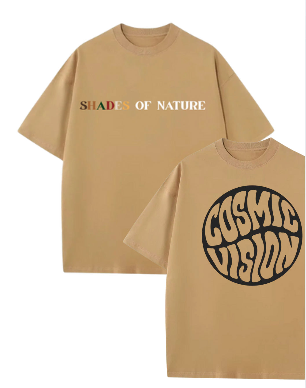 Shades of Nature T Shirt