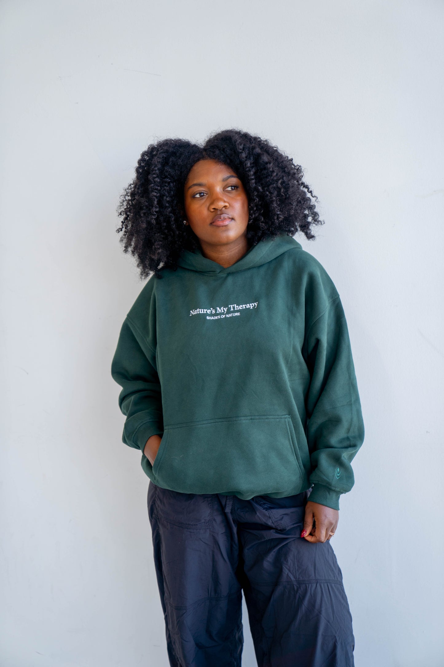 Nature's My Therapy Hoodie