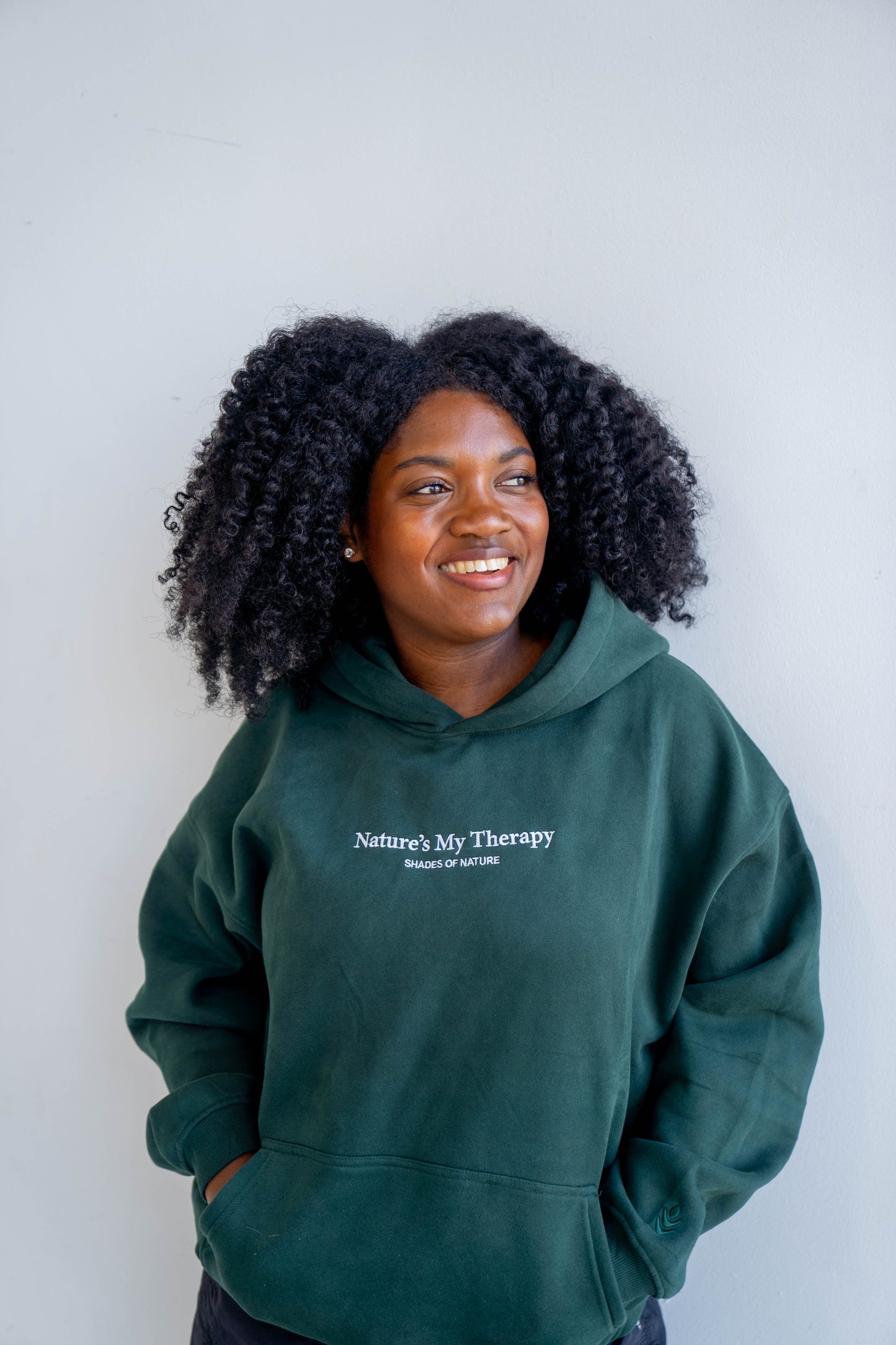 Nature's My Therapy Hoodie