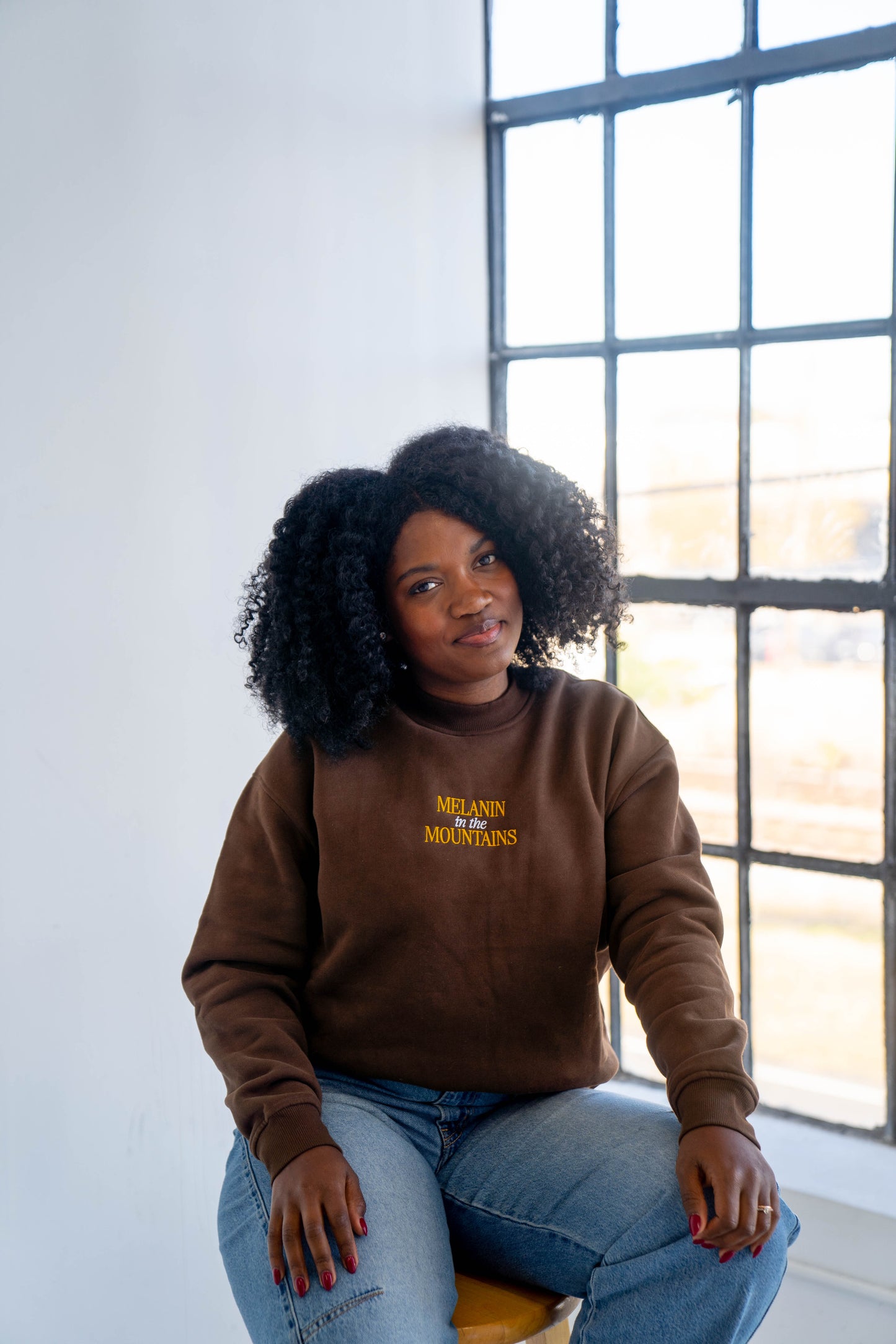 Melanin in the Mountains™ Sweater