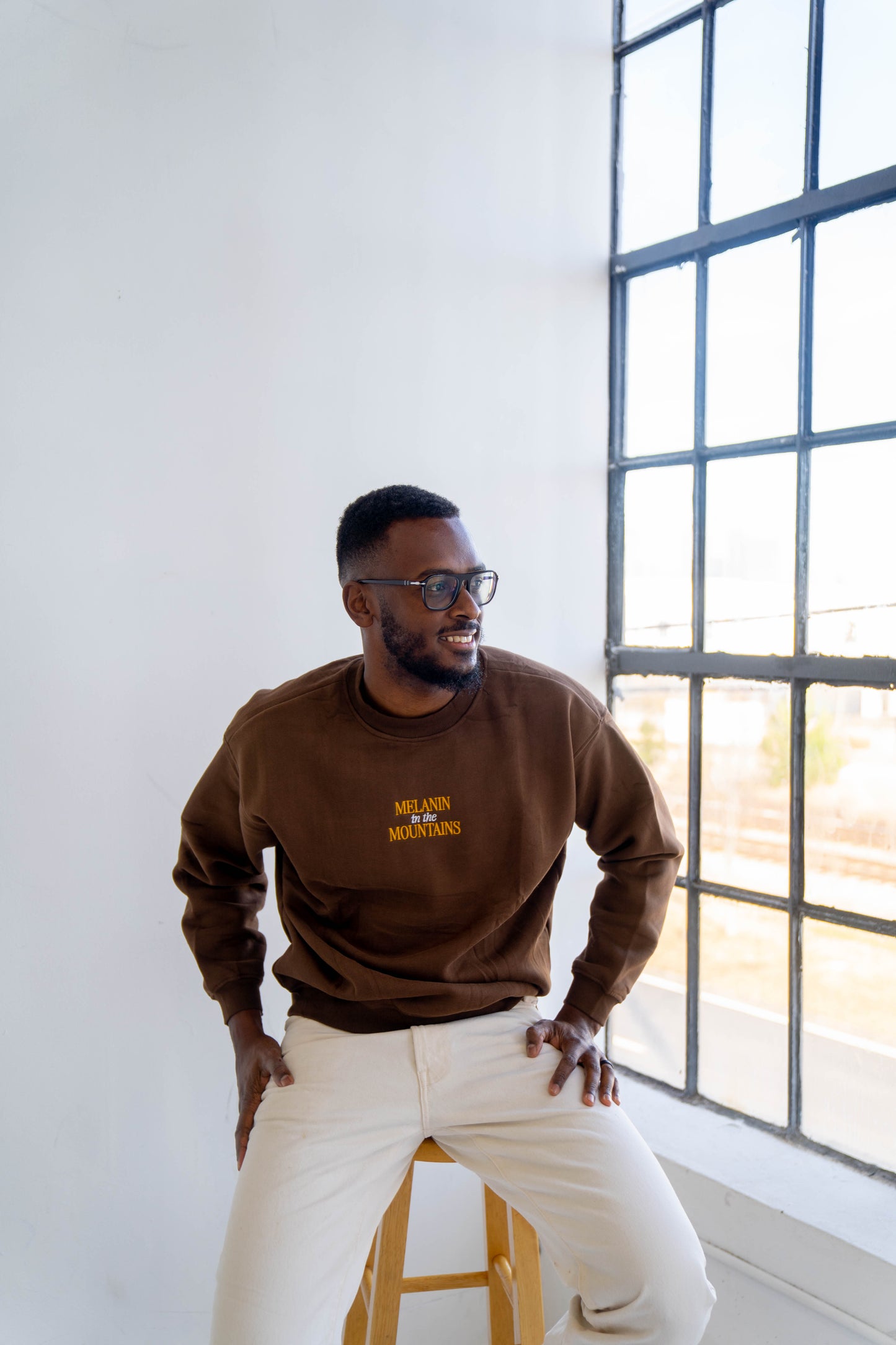 Melanin in the Mountains™ Sweater