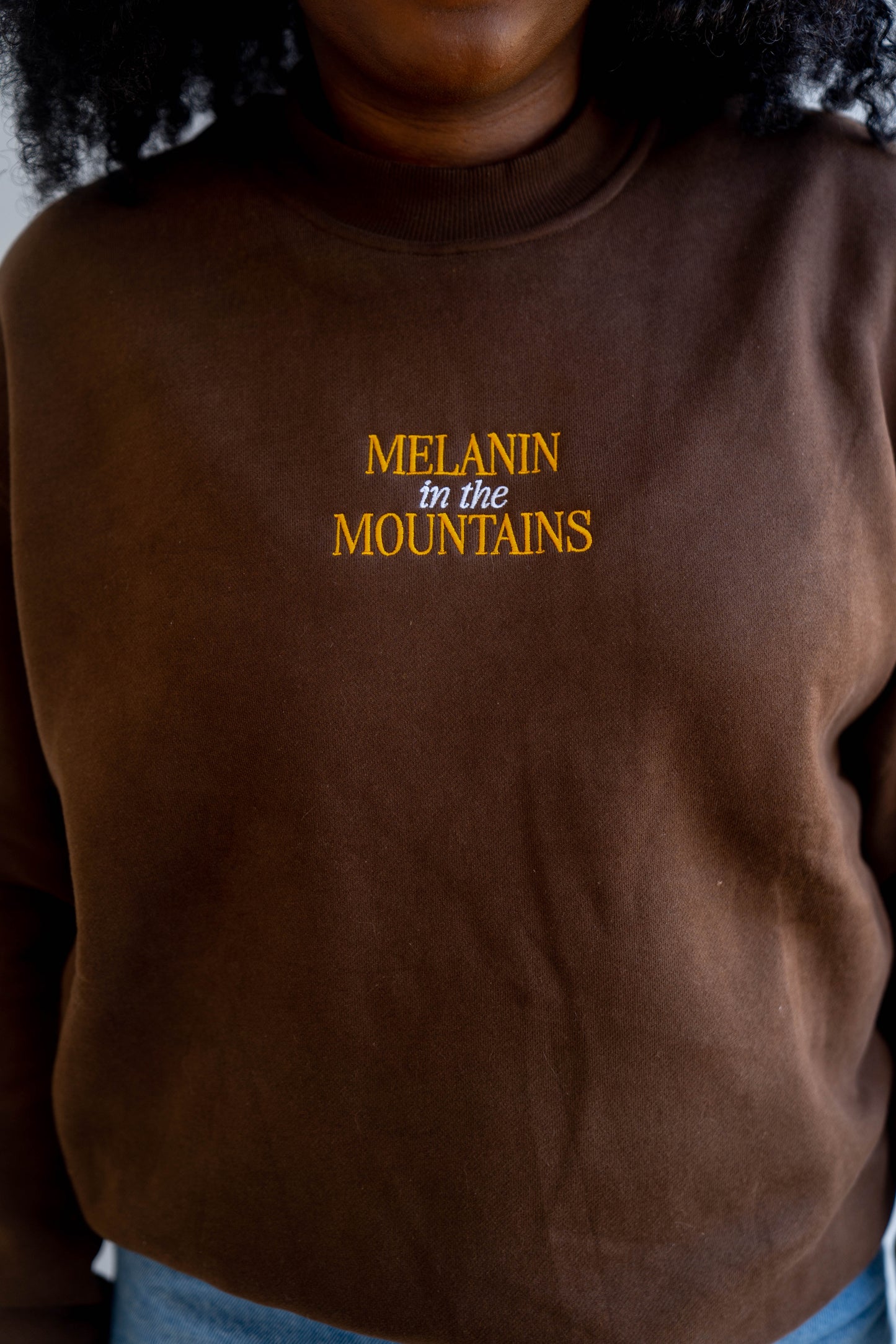 Melanin in the Mountains™ Sweater