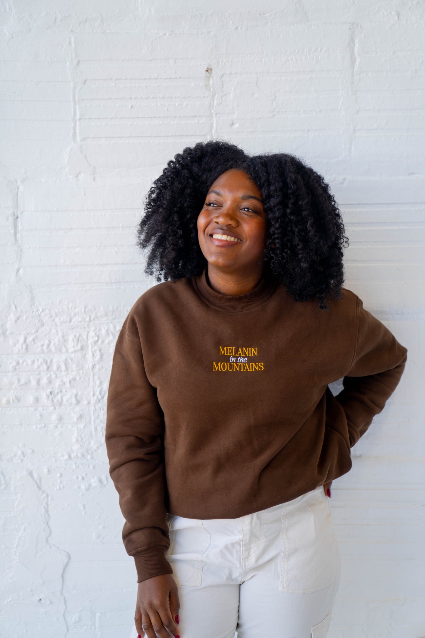 Melanin in the Mountains™ Sweater